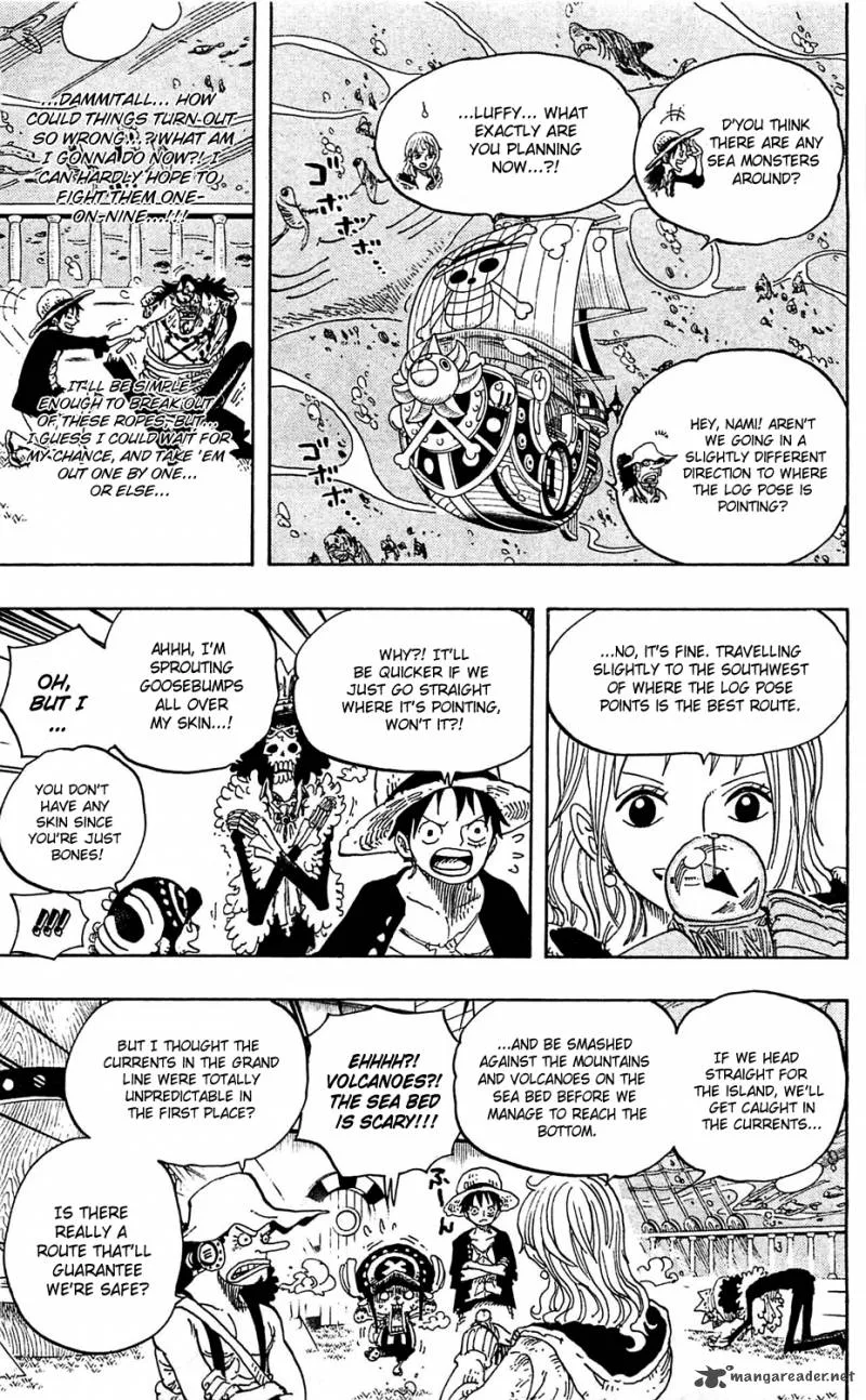 One Piece Chapter 604: In To The Depths – Page 21