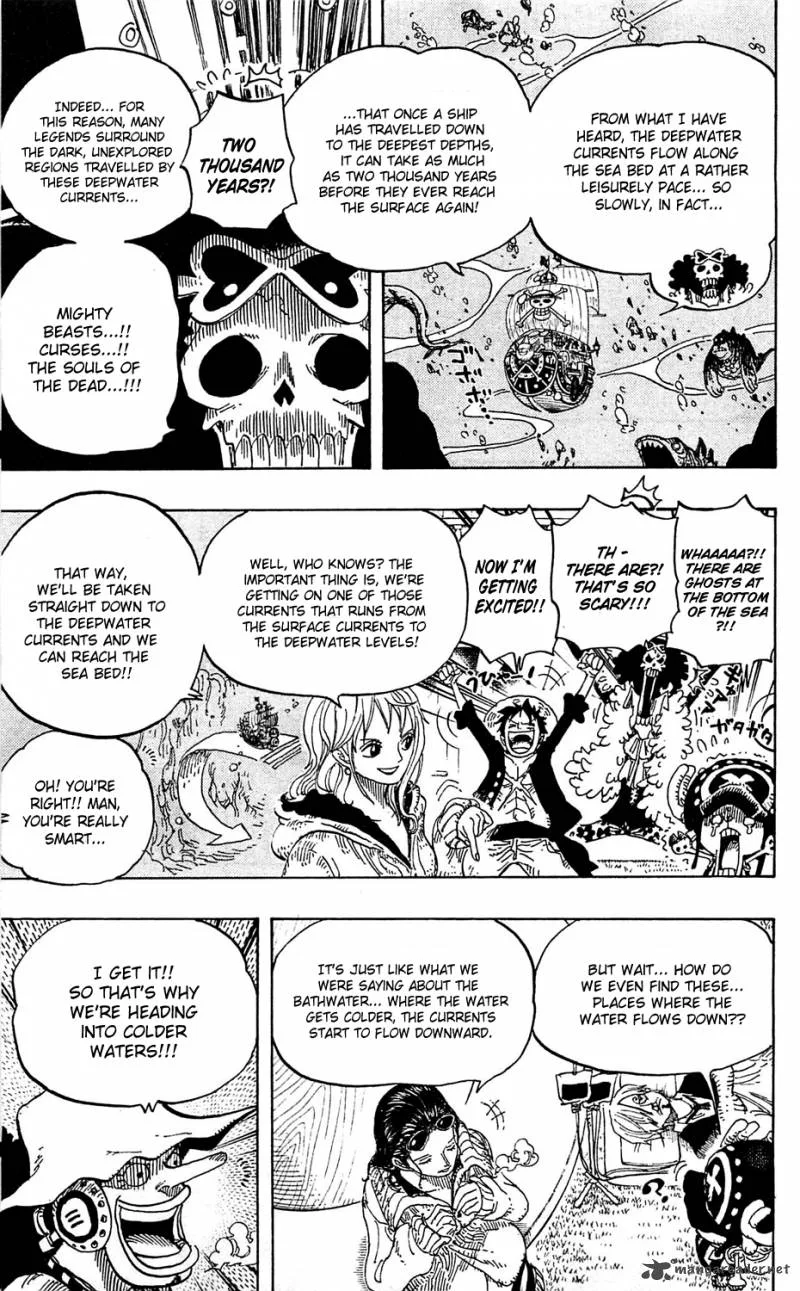 One Piece Chapter 604: In To The Depths – Page 23