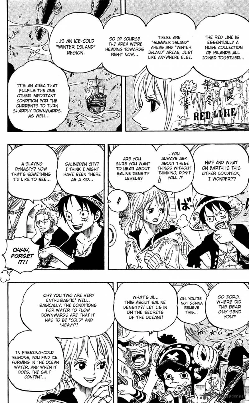 One Piece Chapter 604: In To The Depths – Page 24