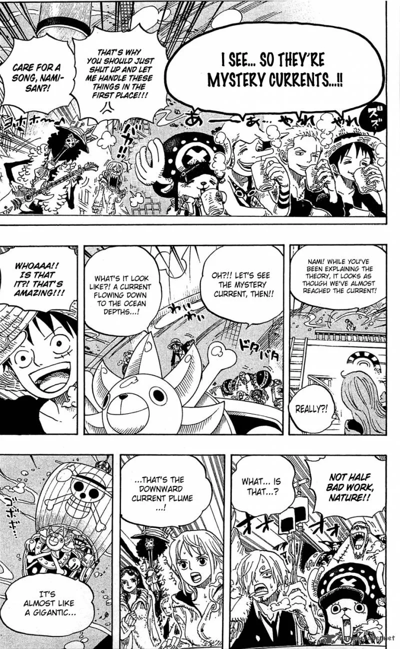 One Piece Chapter 604: In To The Depths – Page 25