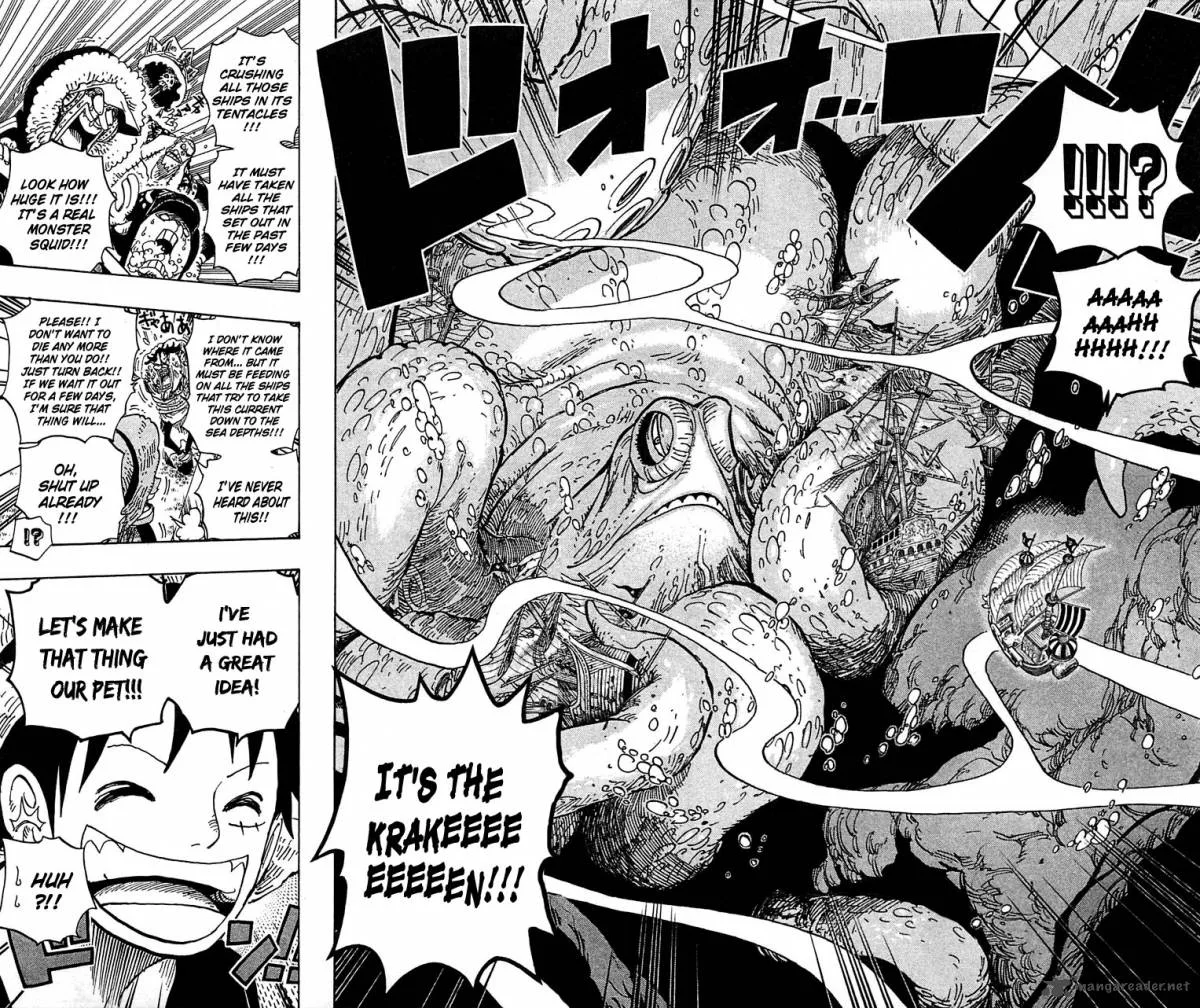 One Piece Chapter 604: In To The Depths – Page 27