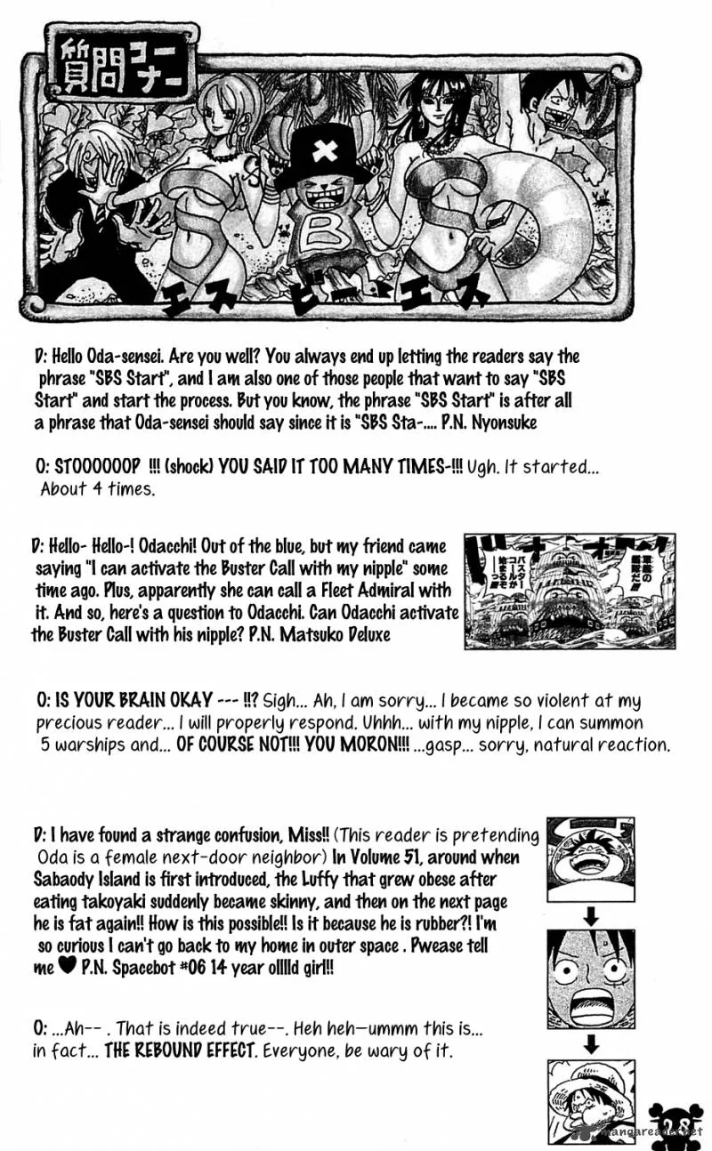 One Piece Chapter 604: In To The Depths – Page 28