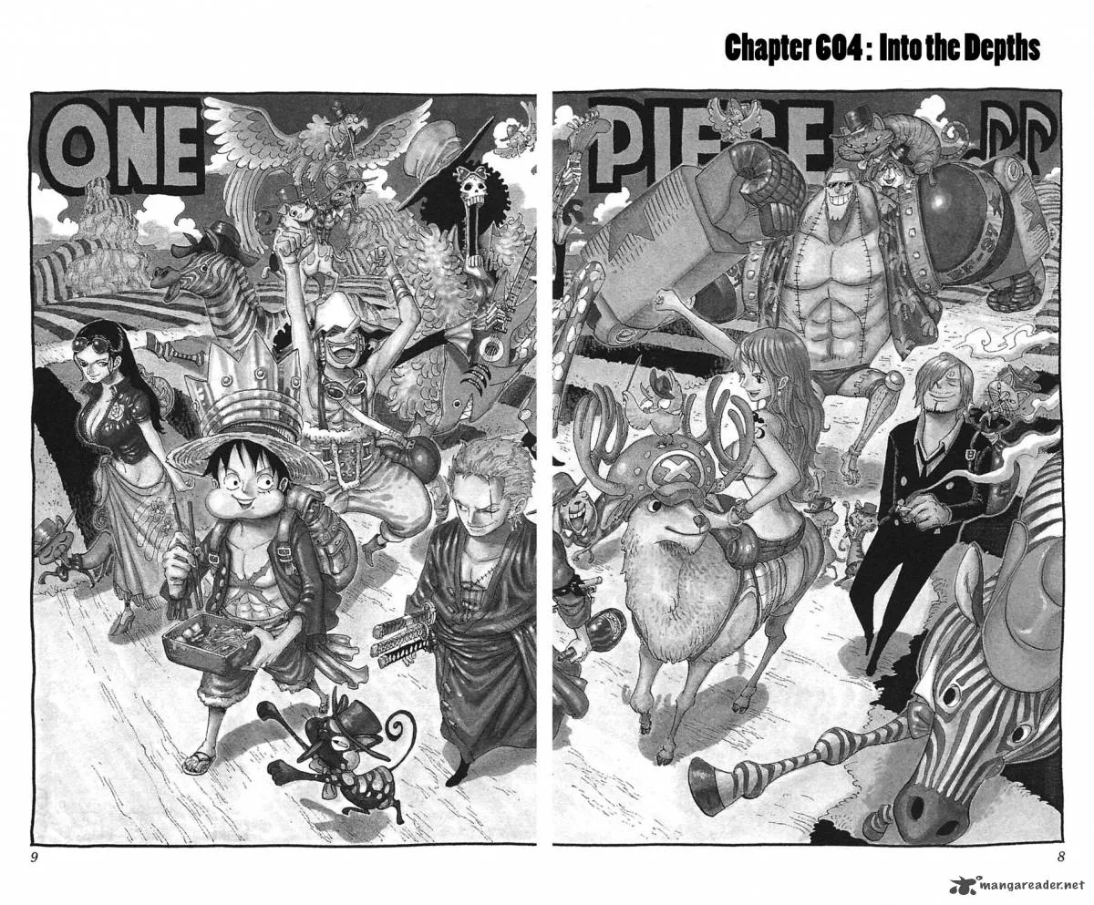 One Piece Chapter 604: In To The Depths – Page 29