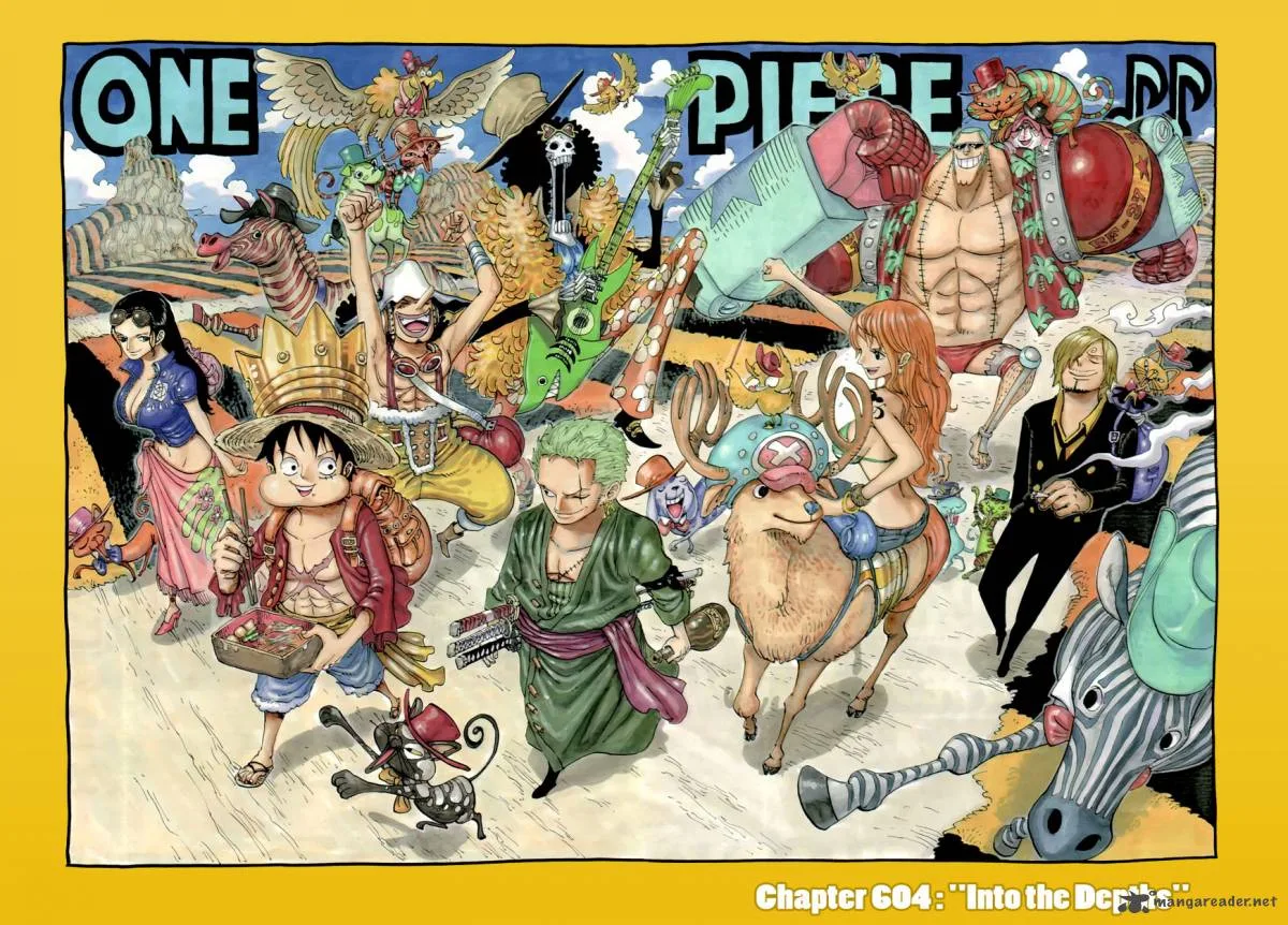 One Piece Chapter 604: In To The Depths – Page 30