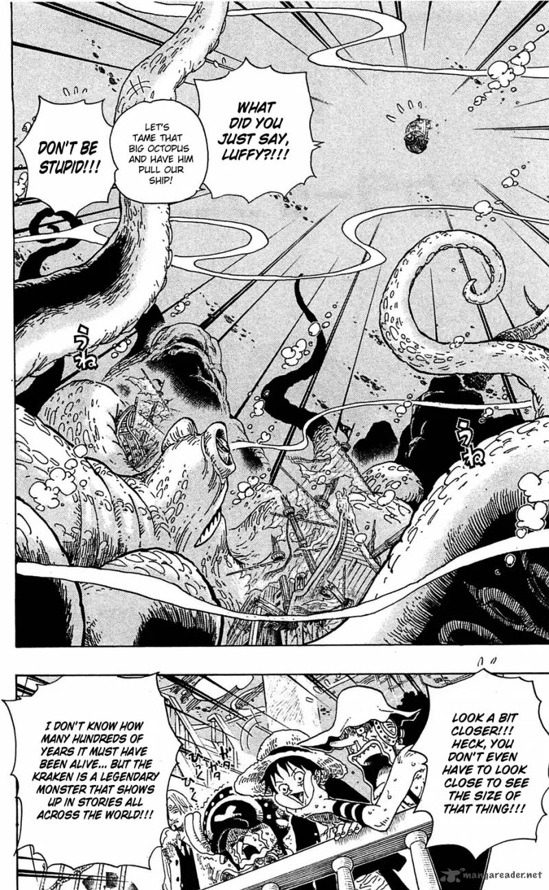 One Piece Chapter 605: The Kraken and the Pirates – Page 2