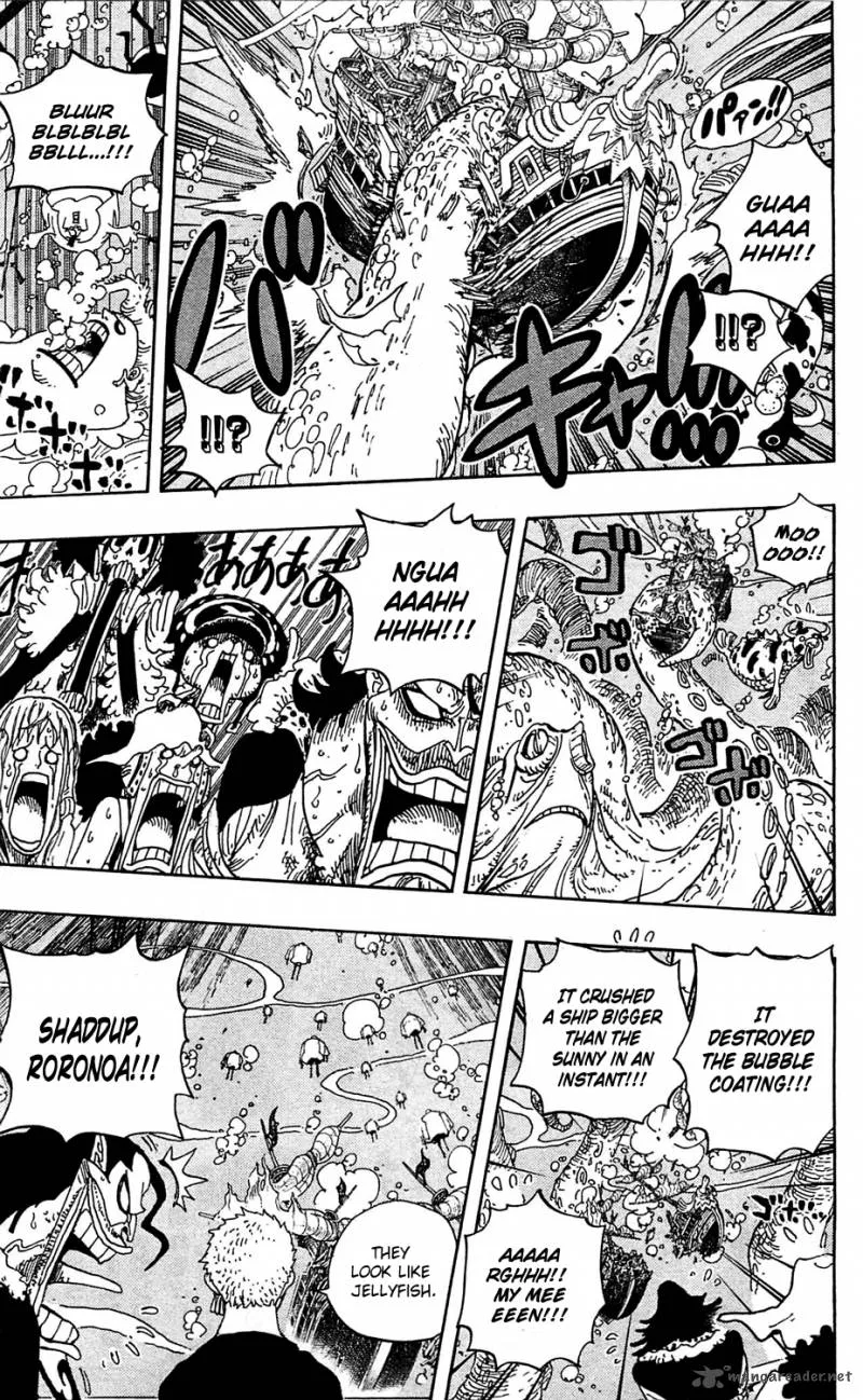 One Piece Chapter 605: The Kraken and the Pirates – Page 5