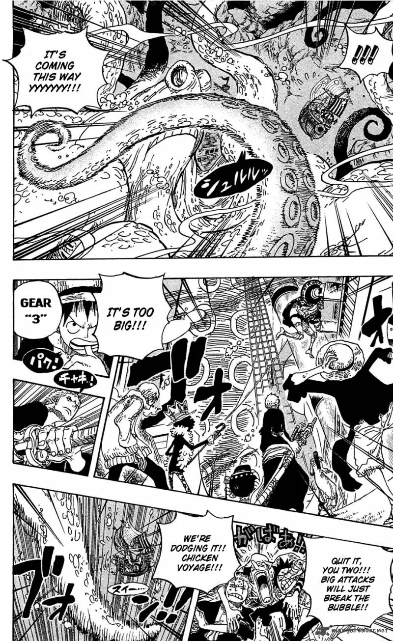 One Piece Chapter 605: The Kraken and the Pirates – Page 6