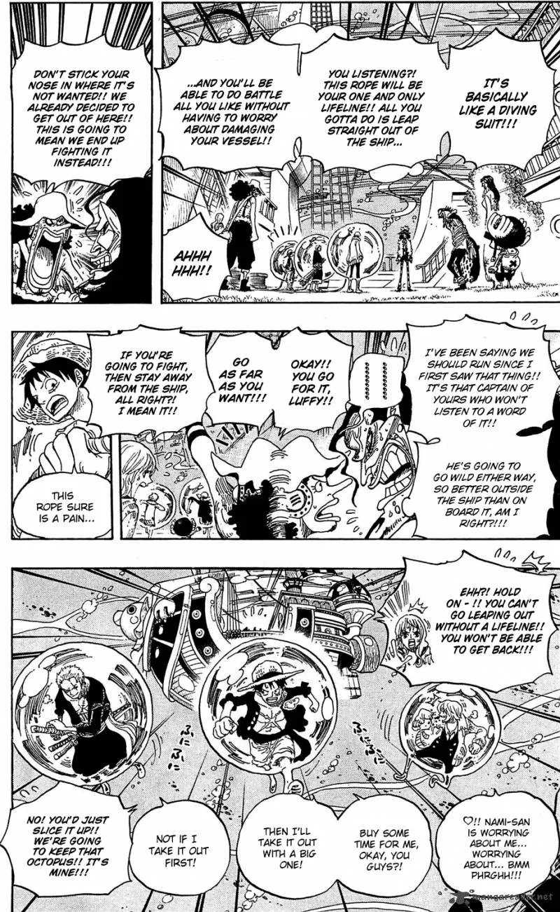 One Piece Chapter 605: The Kraken and the Pirates – Page 8