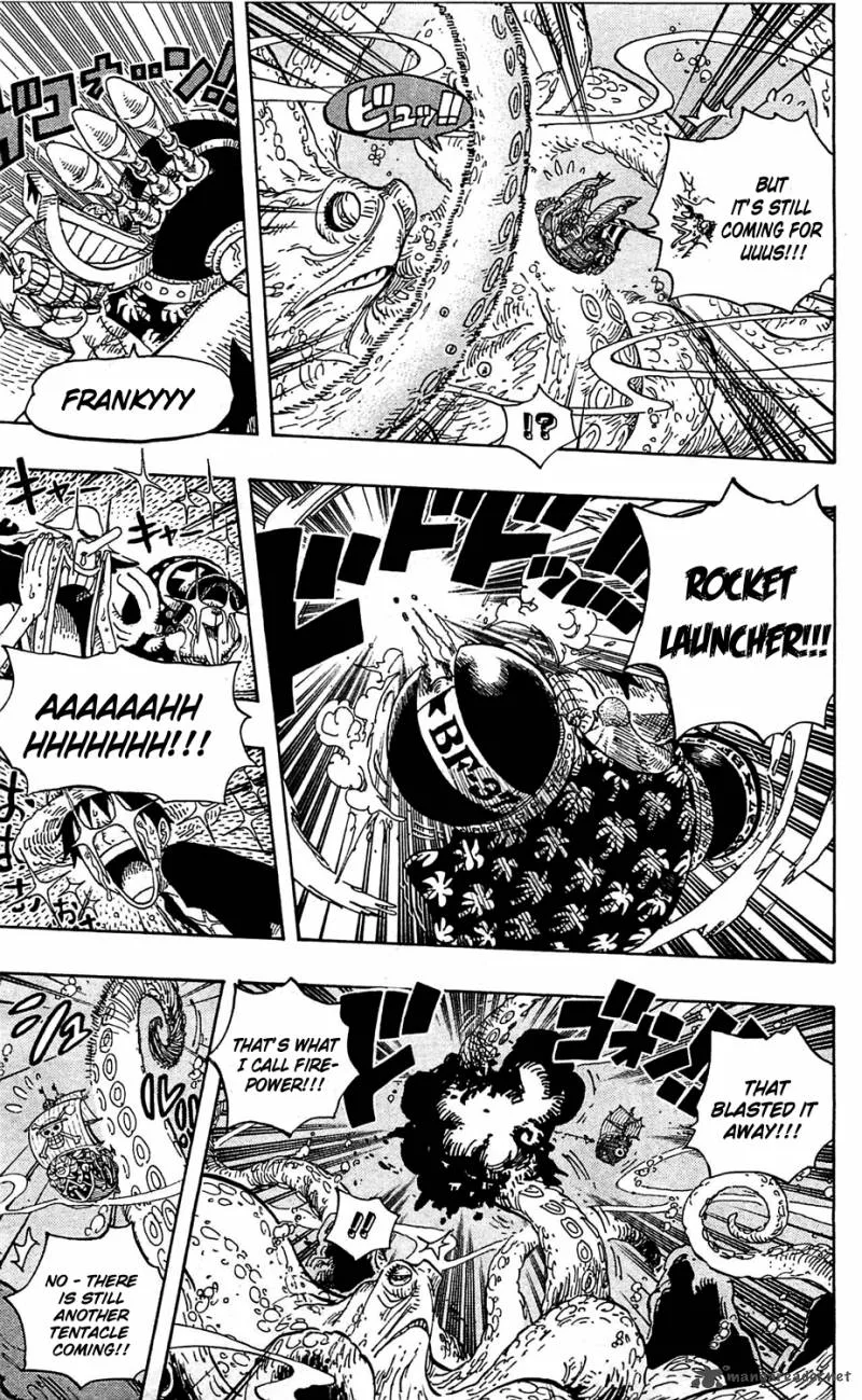 One Piece Chapter 605: The Kraken and the Pirates – Page 9