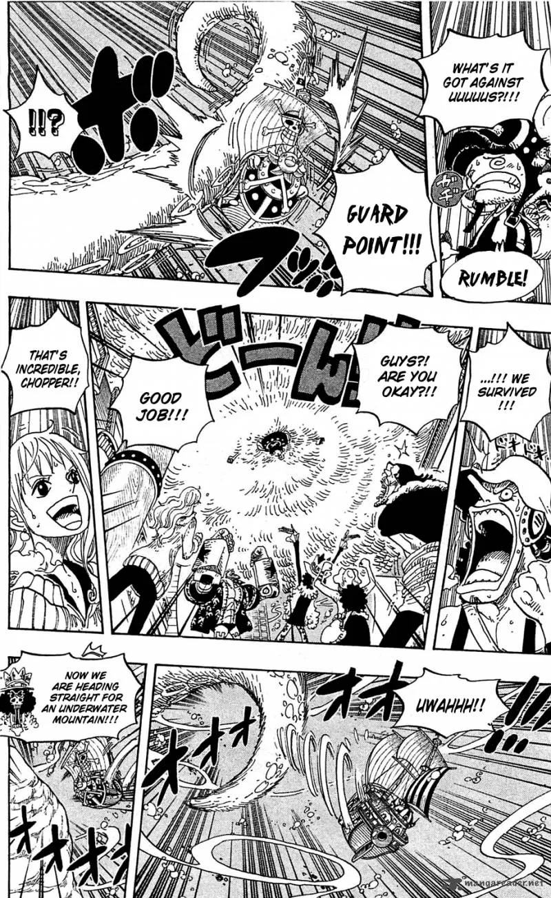One Piece Chapter 605: The Kraken and the Pirates – Page 10