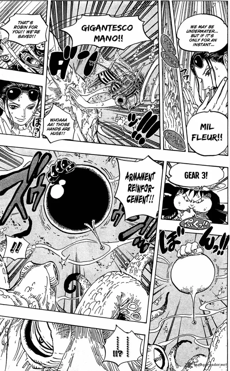 One Piece Chapter 605: The Kraken and the Pirates – Page 11