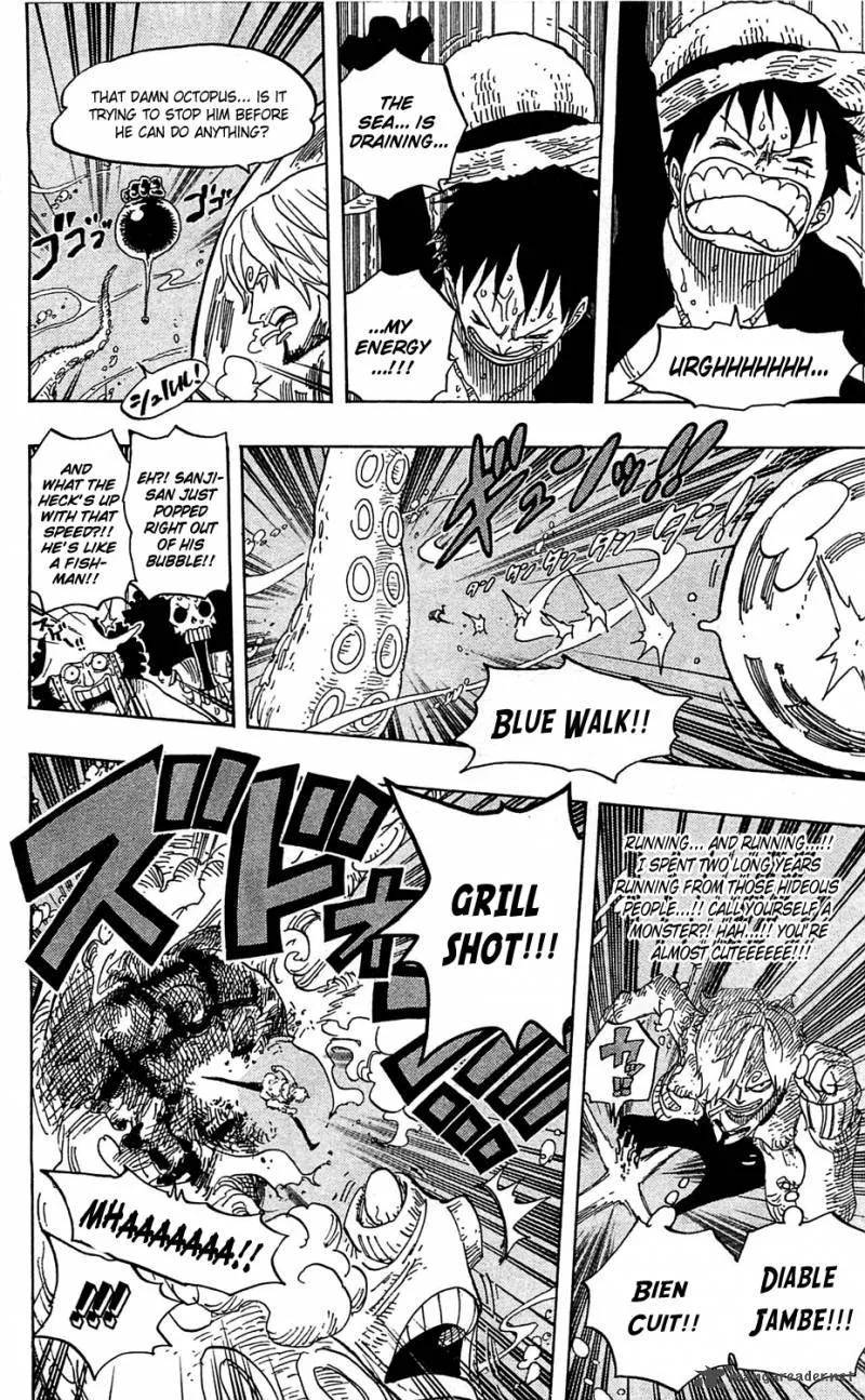 One Piece Chapter 605: The Kraken and the Pirates – Page 12