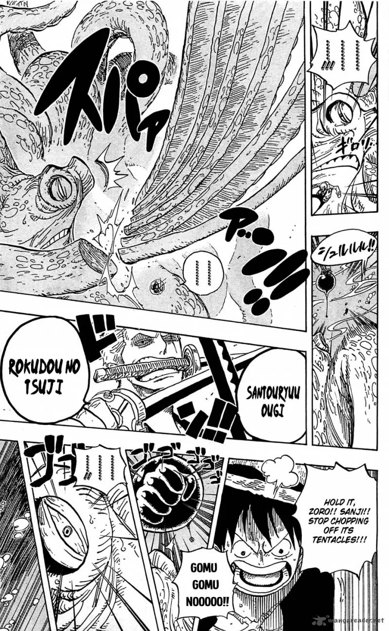 One Piece Chapter 605: The Kraken and the Pirates – Page 13