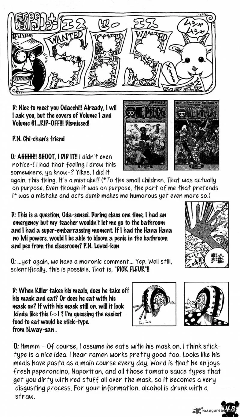 One Piece Chapter 605: The Kraken and the Pirates – Page 14
