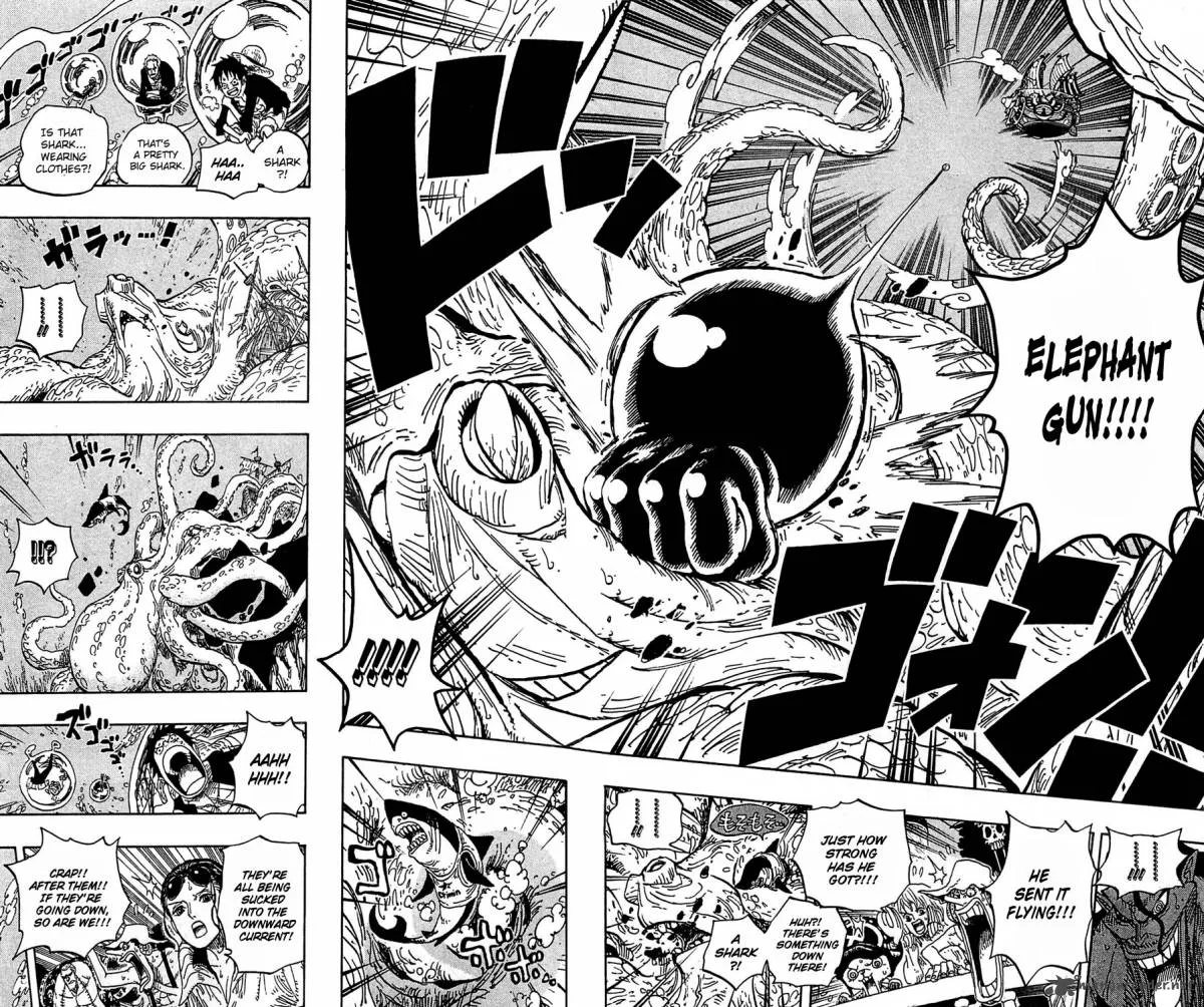 One Piece Chapter 605: The Kraken and the Pirates – Page 15