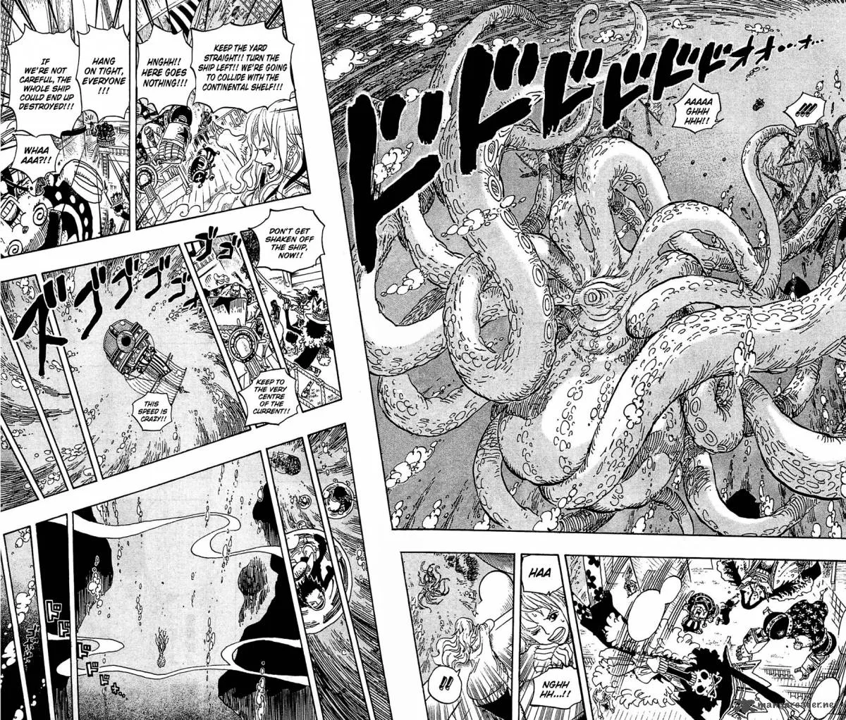 One Piece Chapter 605: The Kraken and the Pirates – Page 16