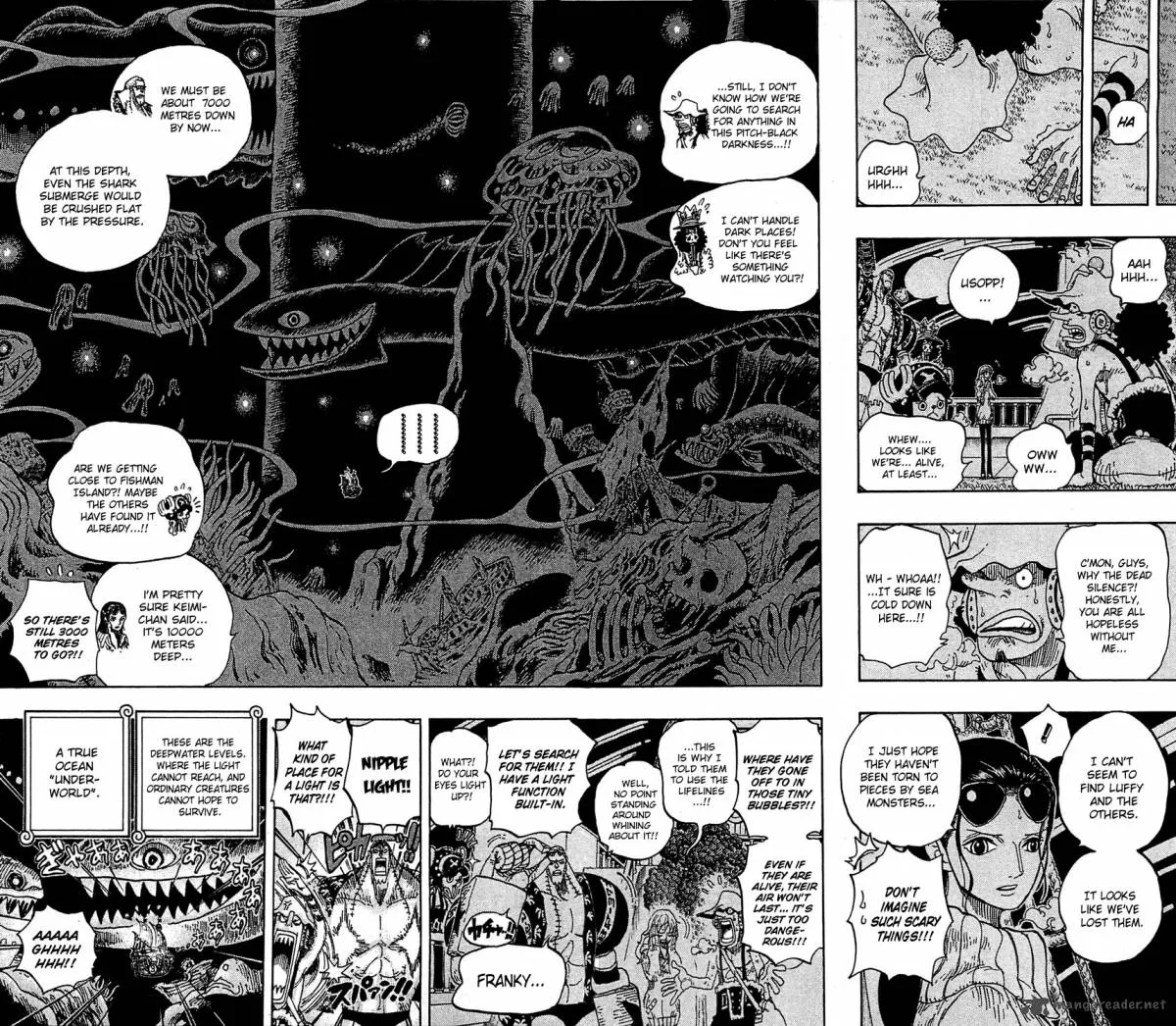 One Piece Chapter 605: The Kraken and the Pirates – Page 17
