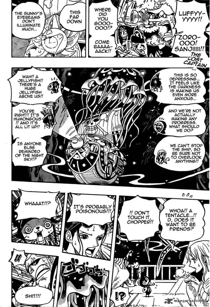 One Piece Chapter 606: Adventure in the Deep Sea – Page 2