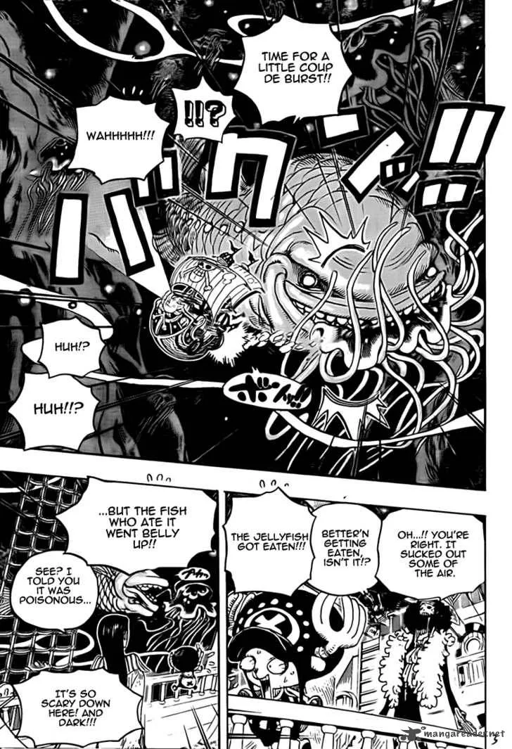 One Piece Chapter 606: Adventure in the Deep Sea – Page 3