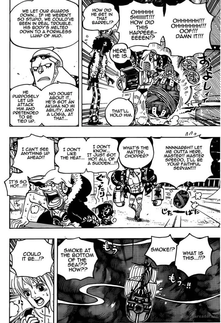One Piece Chapter 606: Adventure in the Deep Sea – Page 6