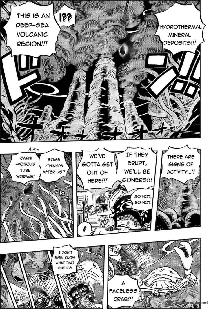 One Piece Chapter 606: Adventure in the Deep Sea – Page 7