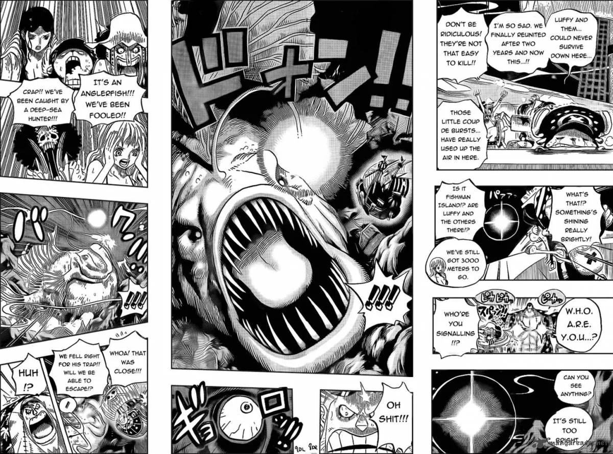 One Piece Chapter 606: Adventure in the Deep Sea – Page 8