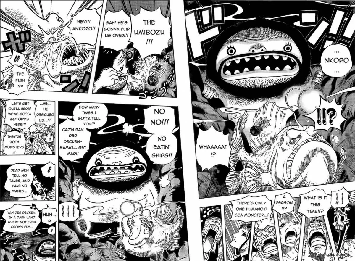 One Piece Chapter 606: Adventure in the Deep Sea – Page 9