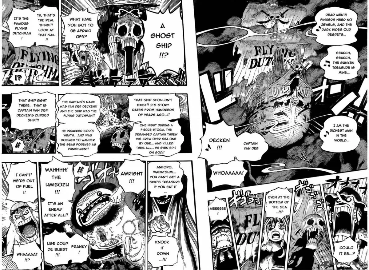 One Piece Chapter 606: Adventure in the Deep Sea – Page 10