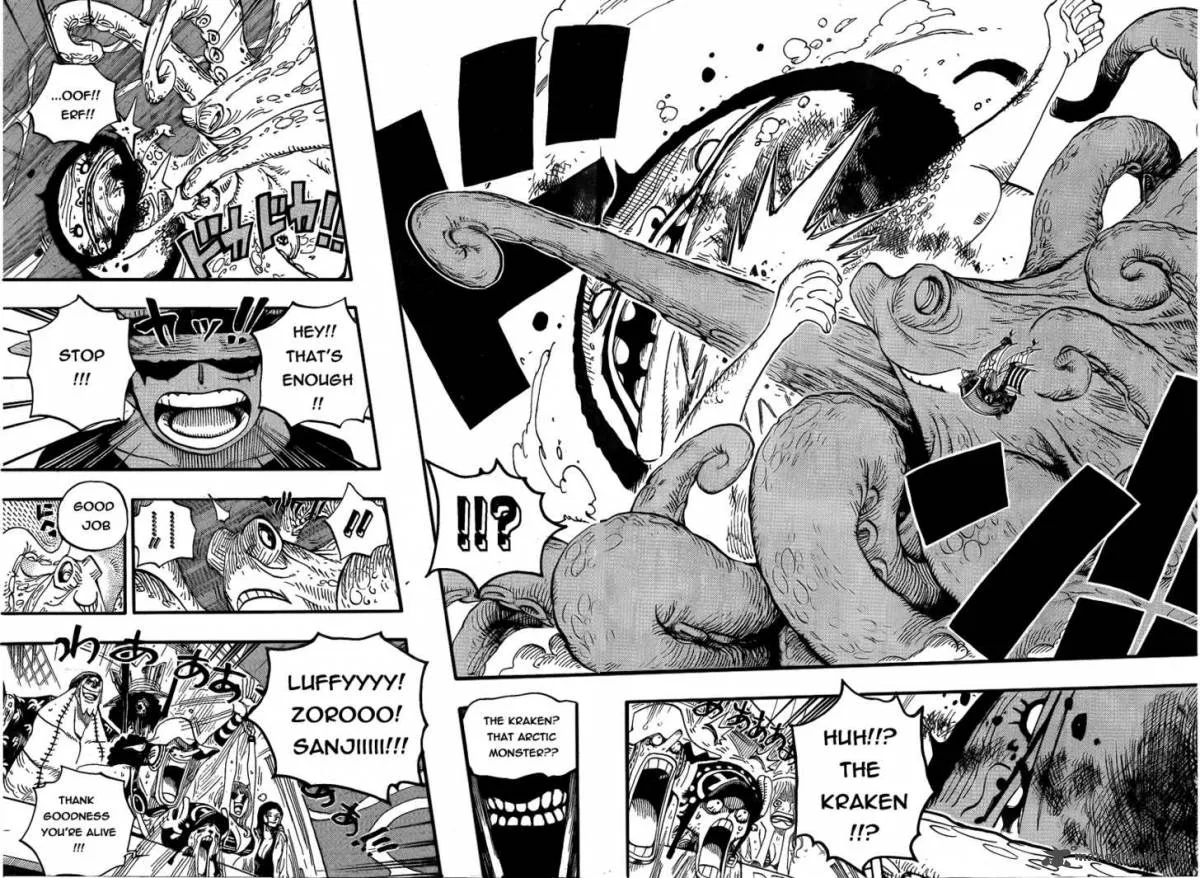 One Piece Chapter 606: Adventure in the Deep Sea – Page 11