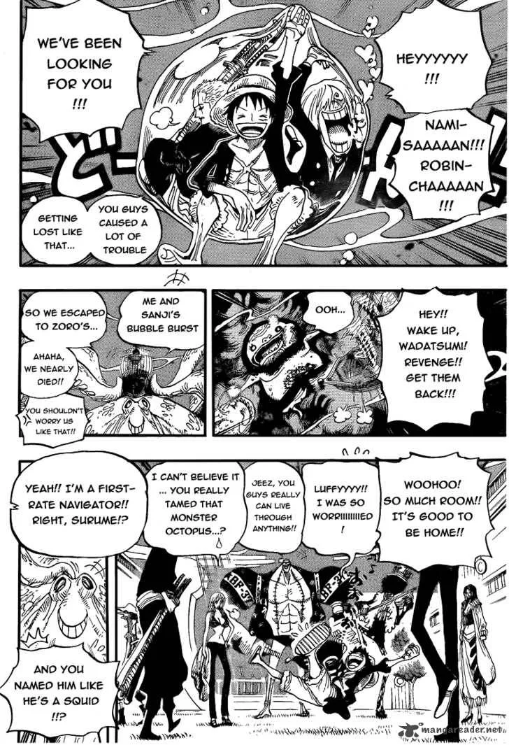 One Piece Chapter 606: Adventure in the Deep Sea – Page 12