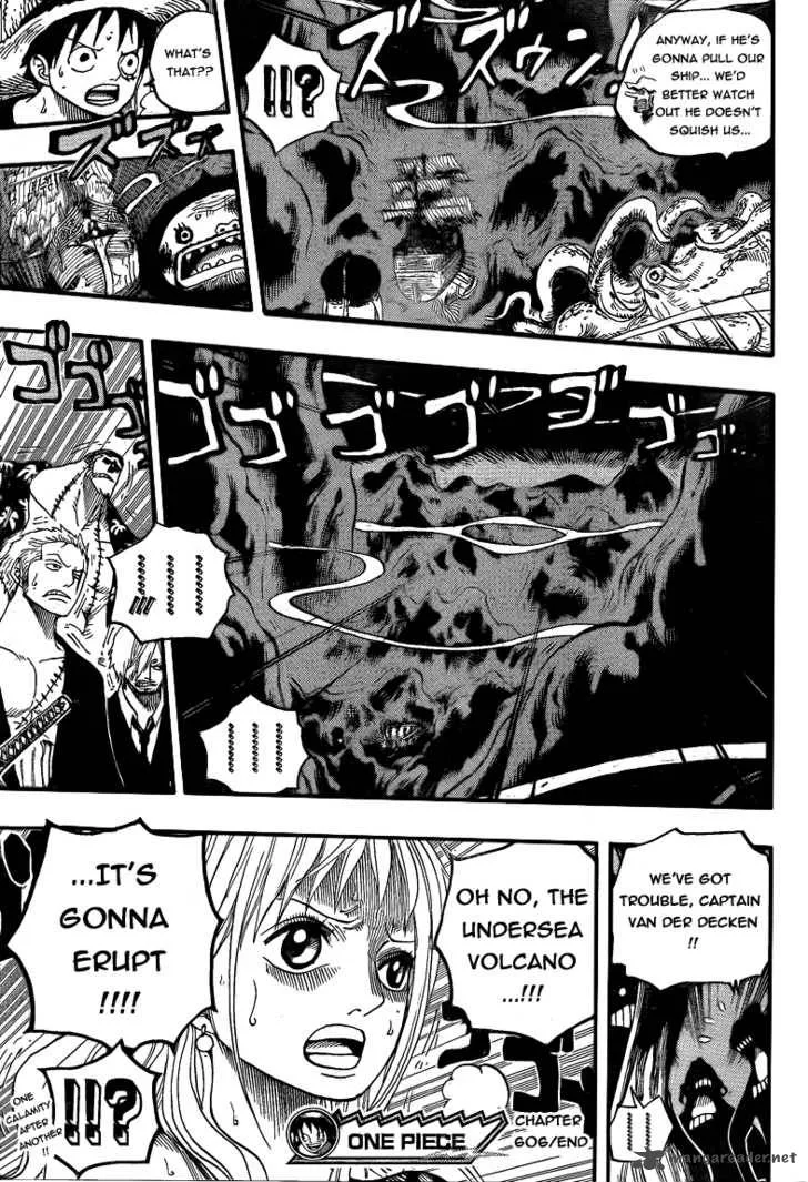 One Piece Chapter 606: Adventure in the Deep Sea – Page 13