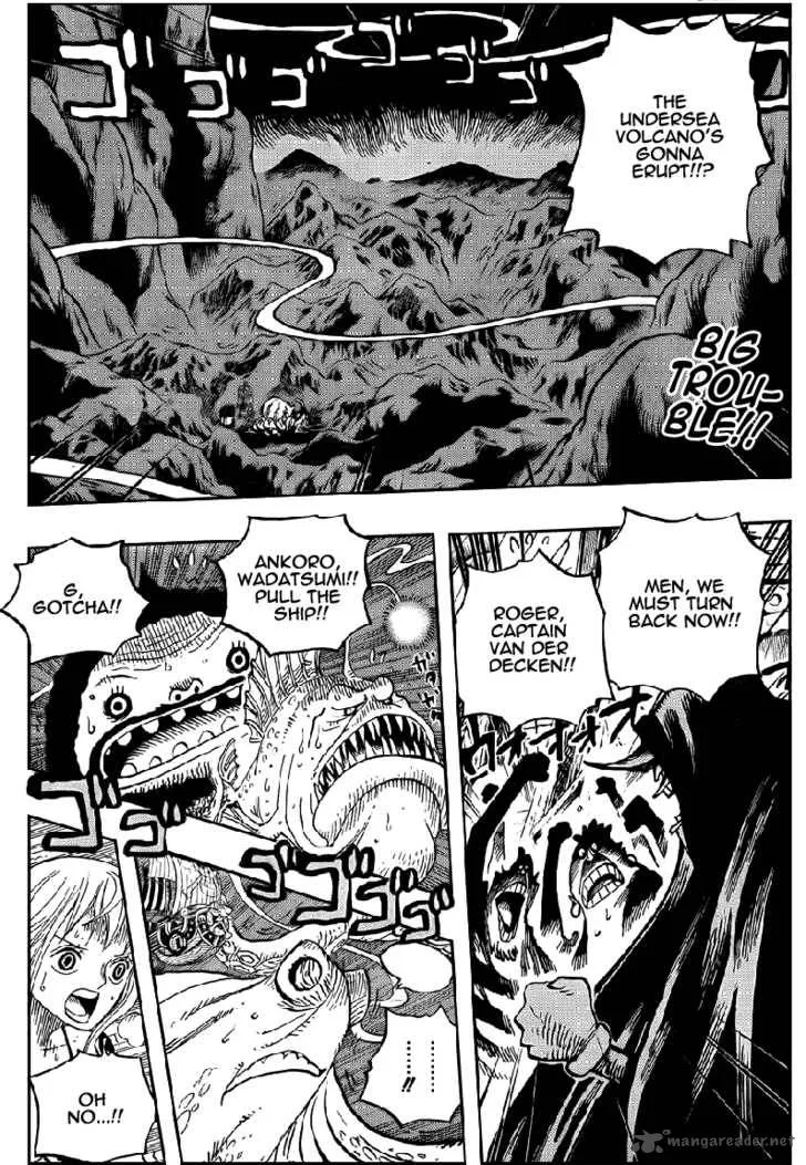 One Piece Chapter 607: 10,000 Meters Under the Sea – Page 2