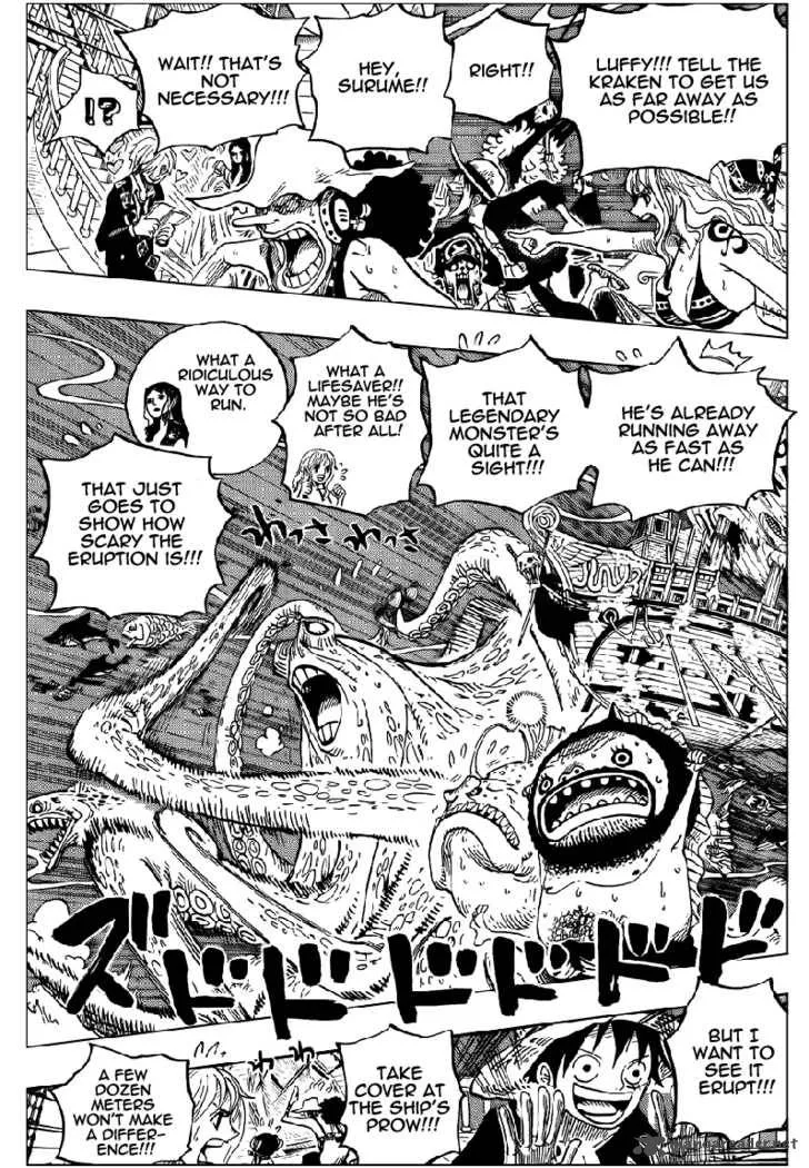 One Piece Chapter 607: 10,000 Meters Under the Sea – Page 3