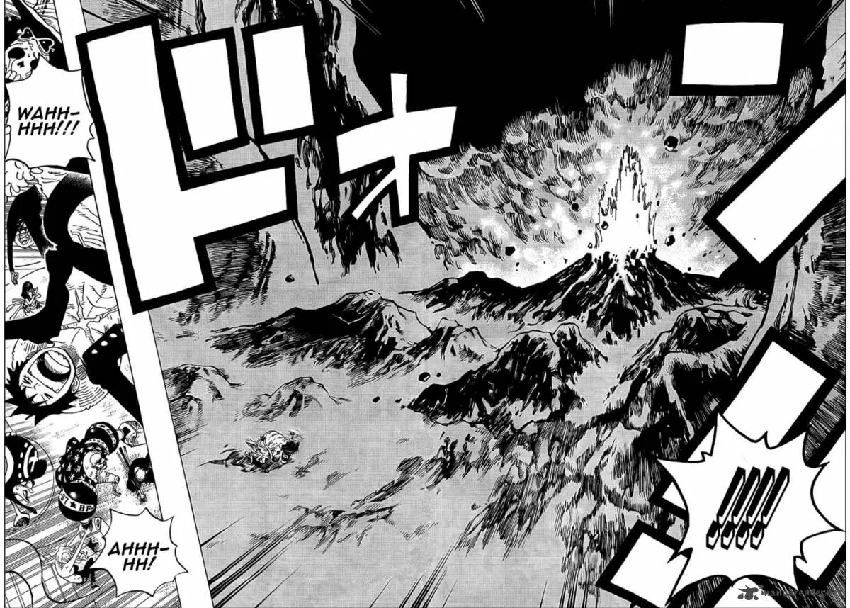 One Piece Chapter 607: 10,000 Meters Under the Sea – Page 4
