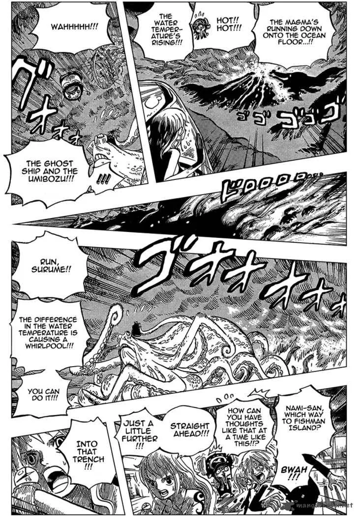One Piece Chapter 607: 10,000 Meters Under the Sea – Page 5