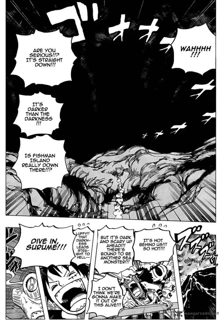 One Piece Chapter 607: 10,000 Meters Under the Sea – Page 6