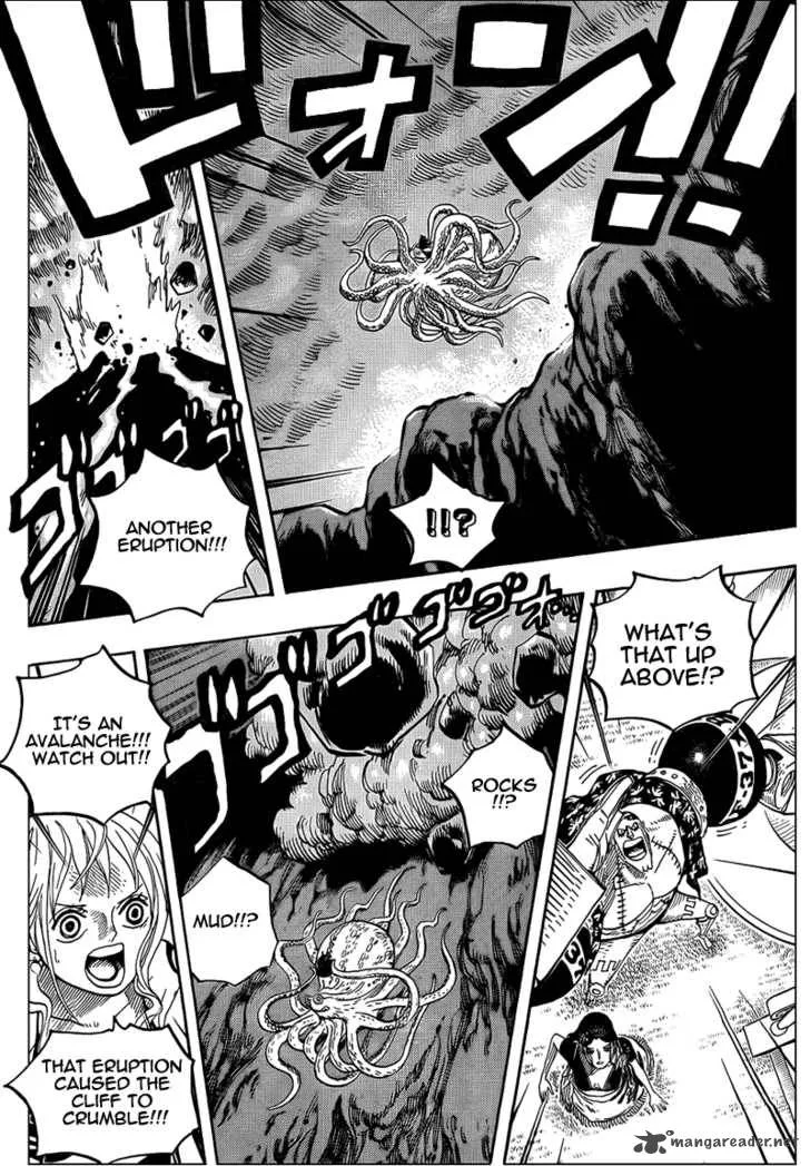 One Piece Chapter 607: 10,000 Meters Under the Sea – Page 7