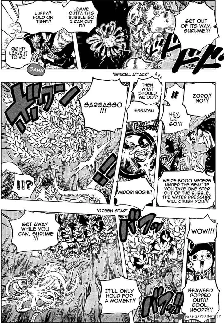 One Piece Chapter 607: 10,000 Meters Under the Sea – Page 8