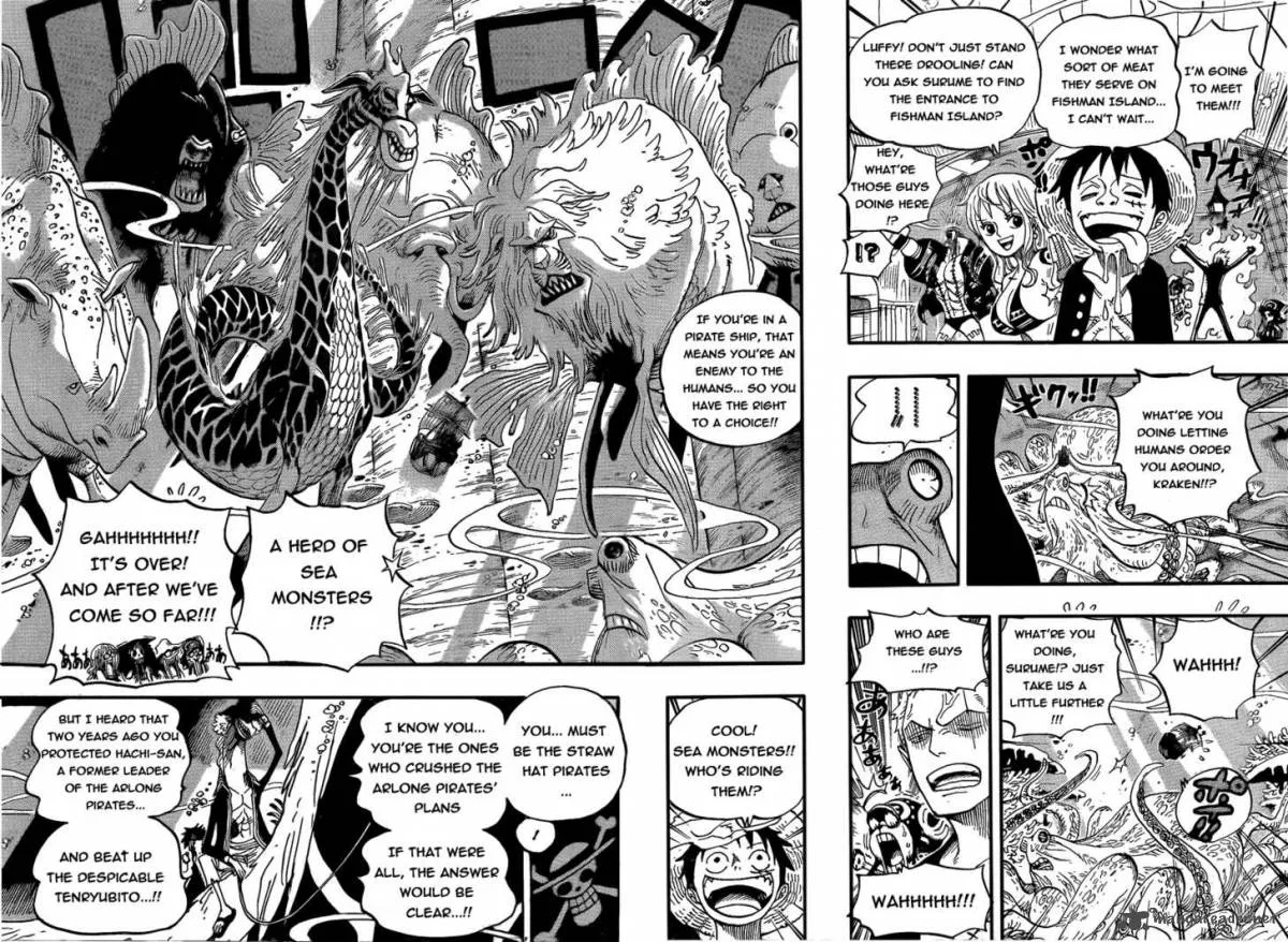 One Piece Chapter 607: 10,000 Meters Under the Sea – Page 11