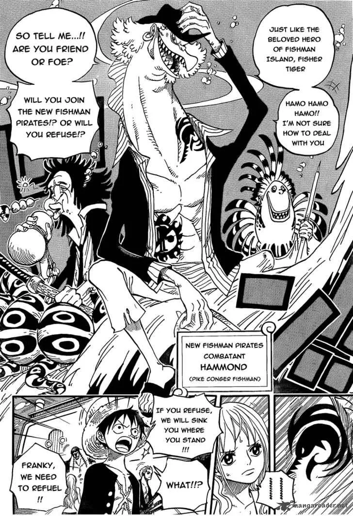 One Piece Chapter 607: 10,000 Meters Under the Sea – Page 12