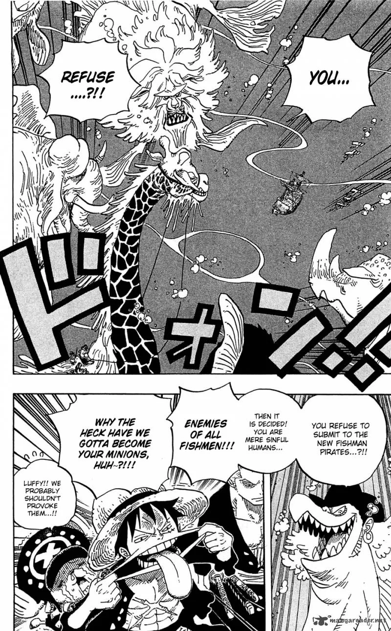 One Piece Chapter 608: Paradise Under the Sea – Page 2