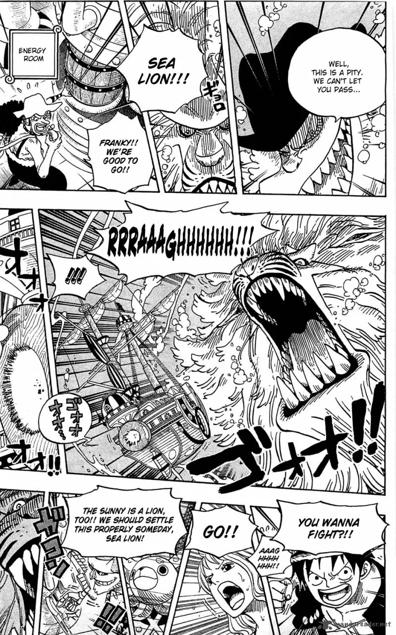 One Piece Chapter 608: Paradise Under the Sea – Page 3