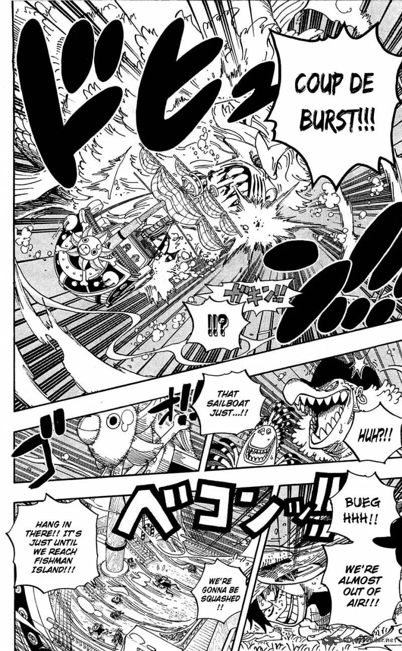 One Piece Chapter 608: Paradise Under the Sea – Page 4
