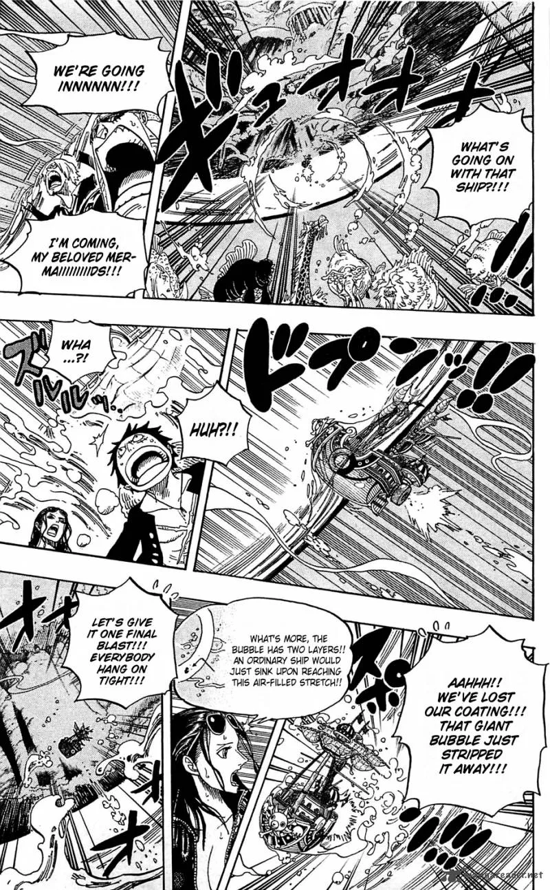 One Piece Chapter 608: Paradise Under the Sea – Page 5