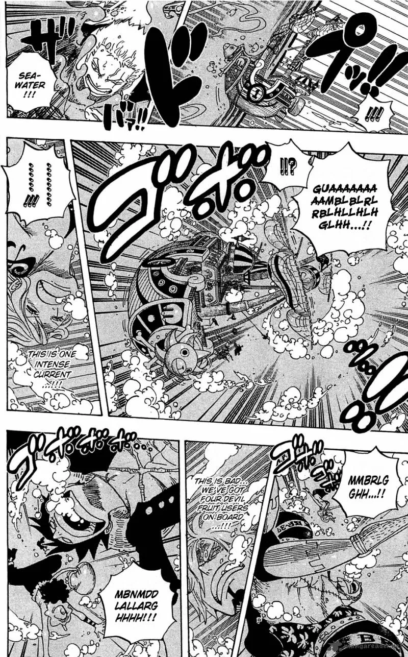 One Piece Chapter 608: Paradise Under the Sea – Page 6