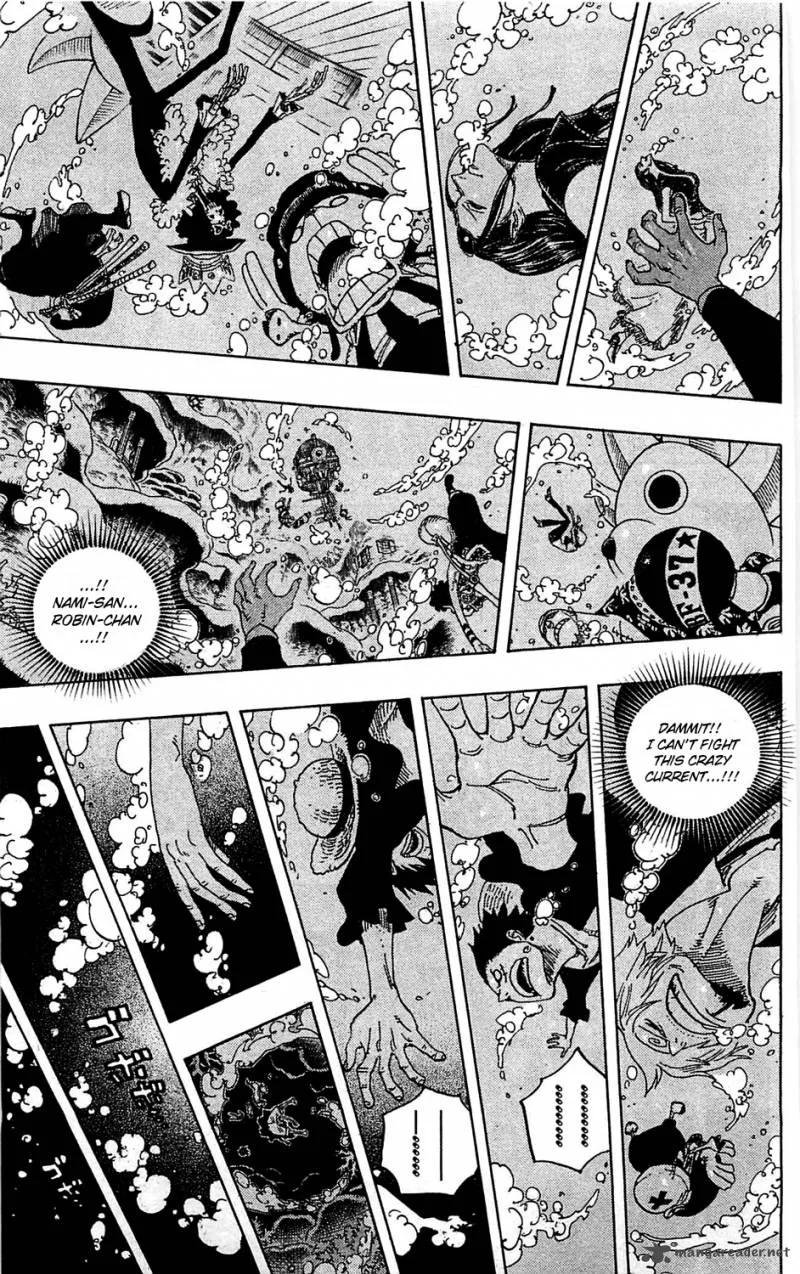 One Piece Chapter 608: Paradise Under the Sea – Page 7