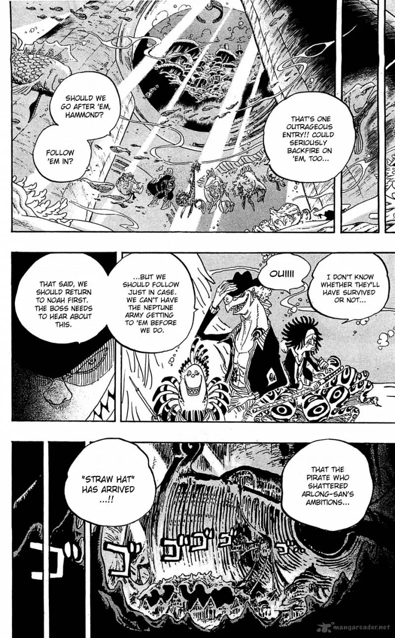 One Piece Chapter 608: Paradise Under the Sea – Page 8