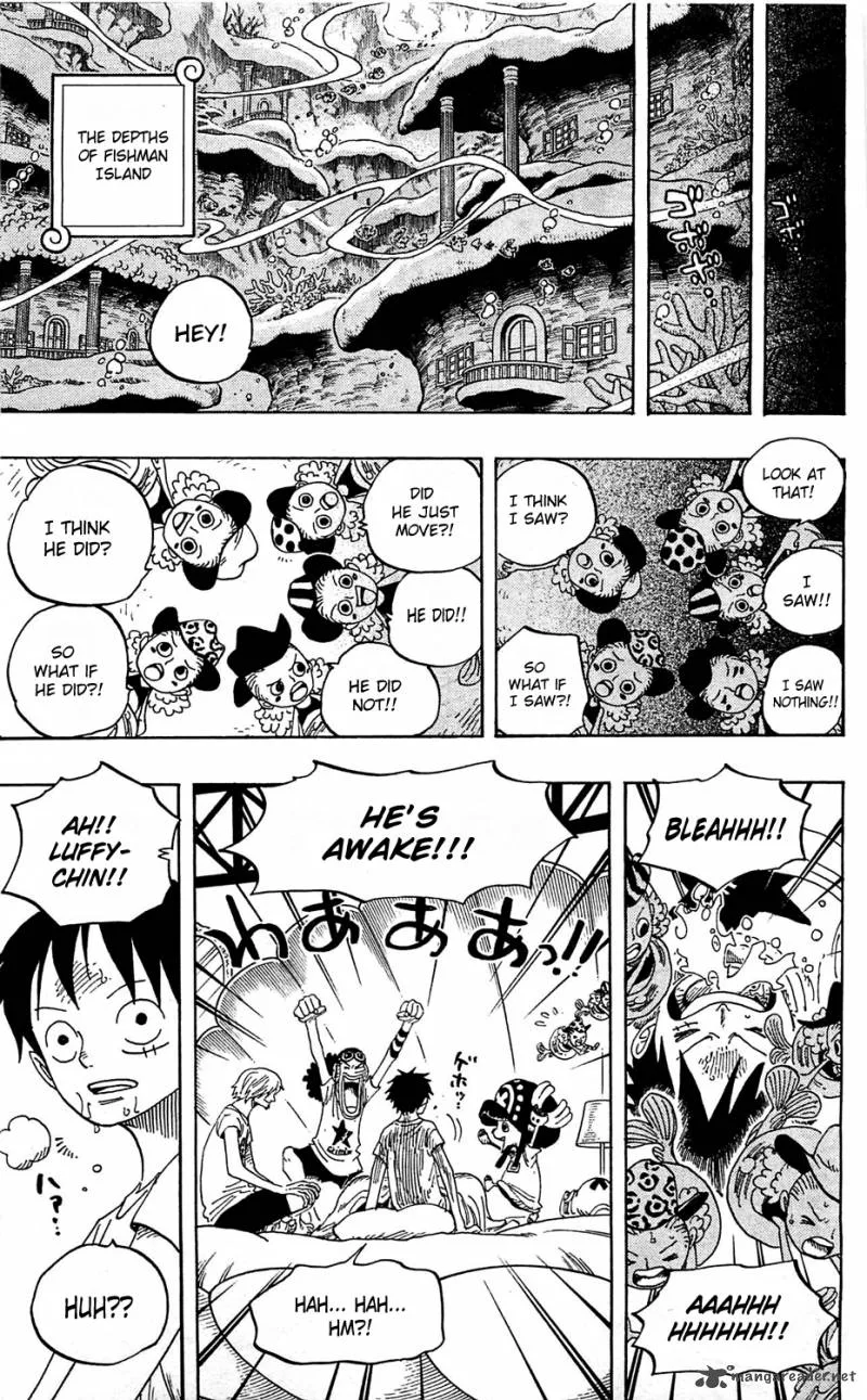 One Piece Chapter 608: Paradise Under the Sea – Page 9