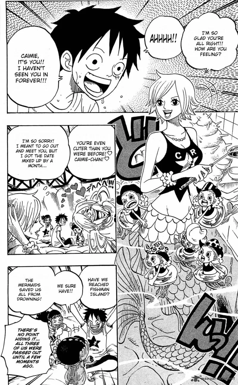One Piece Chapter 608: Paradise Under the Sea – Page 10