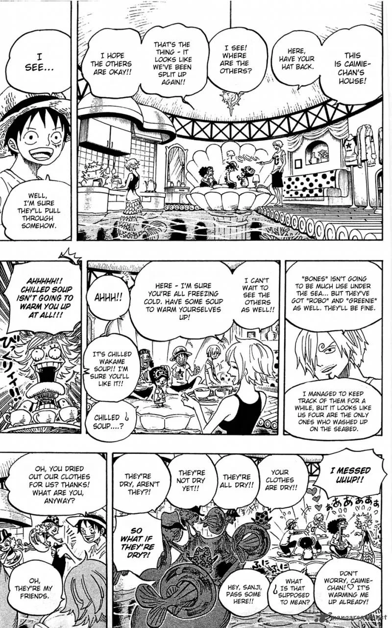 One Piece Chapter 608: Paradise Under the Sea – Page 11